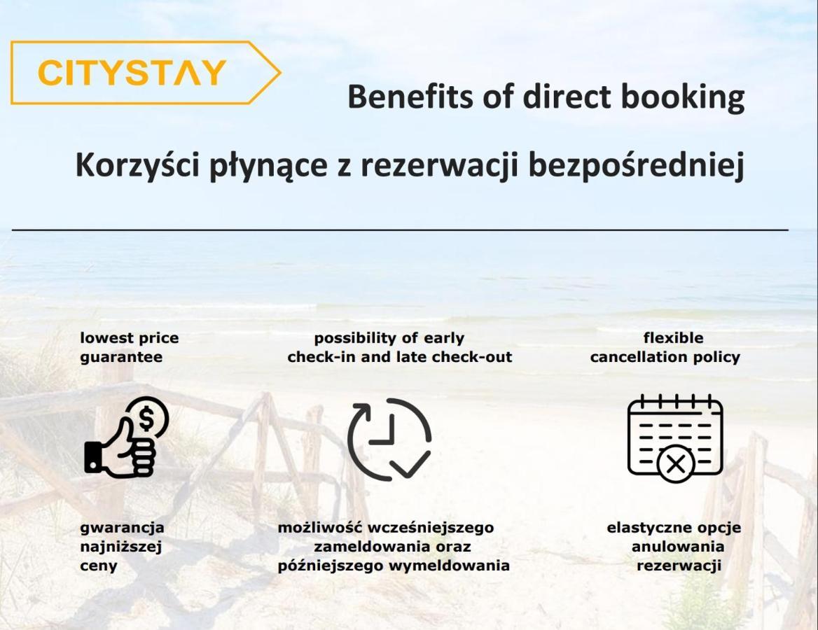 Citystay Abaltica 索波特 外观 照片